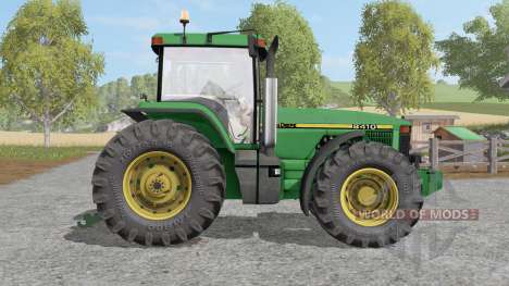 John Deere 8400-series for Farming Simulator 2017