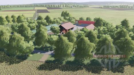 Kutmecke and Umgebung for Farming Simulator 2017