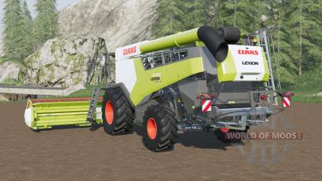 Claas Lexion 6700 for Farming Simulator 2017