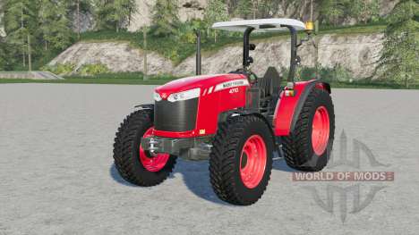 Massey Ferguson 4700-series for Farming Simulator 2017