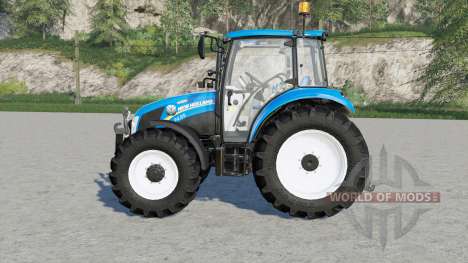 New Holland T4-series for Farming Simulator 2017
