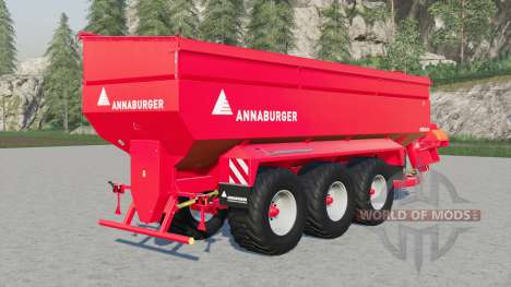 Annaburger HTS 34.16 for Farming Simulator 2017