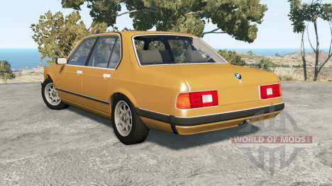 BMW 733i (E23) 1979 for BeamNG Drive