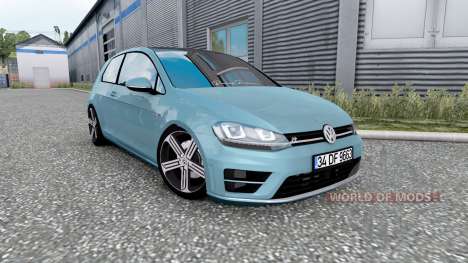 Volkswagen Golf R-Line (Typ 5G) 2013 for Euro Truck Simulator 2