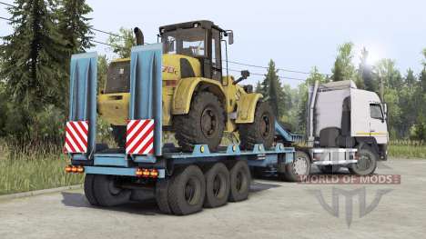 MAz-5440 for Spin Tires