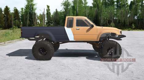 Toyota Hilux Xtra Cab crawler for Spintires MudRunner