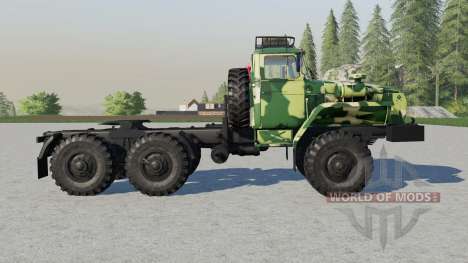 Ural-4420 for Farming Simulator 2017