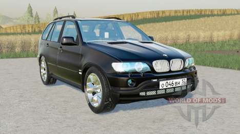 BMW X5 4.4i (E53) 2001 for Farming Simulator 2017