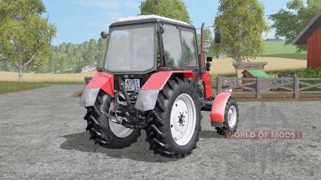 MTK-1025 Belarus for Farming Simulator 2017