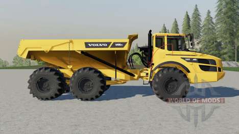 Volvo A40G FS for Farming Simulator 2017