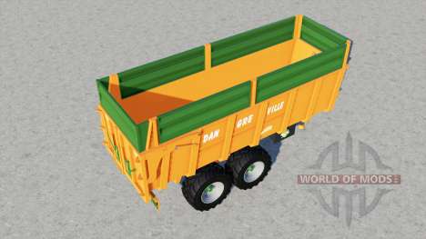 Dangreville dump trailers for Farming Simulator 2017