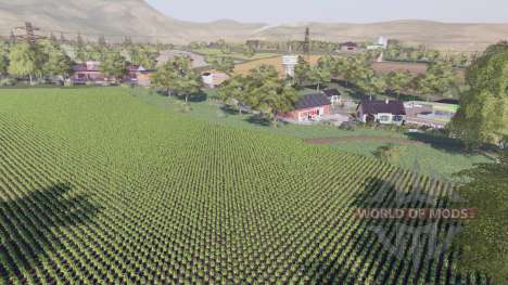 Alsace Profonde for Farming Simulator 2017