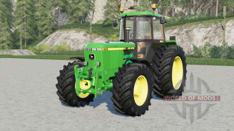 John Deere 4050-series for Farming Simulator 2017