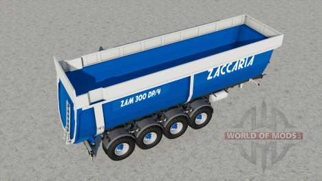 Zaccaria ZAM 300 DP4 for Farming Simulator 2017