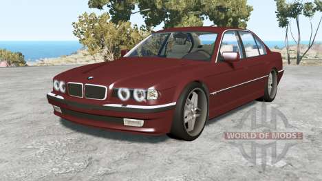 BMW 750iL (E38) 1998 for BeamNG Drive