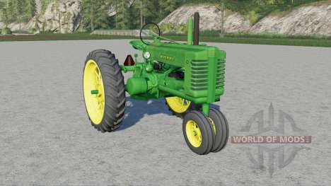 John Deere Model A for Farming Simulator 2017