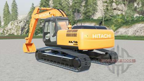 Hitachi ZX200LCN for Farming Simulator 2017