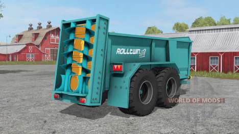 Rolland Rolltwin 205 for Farming Simulator 2017