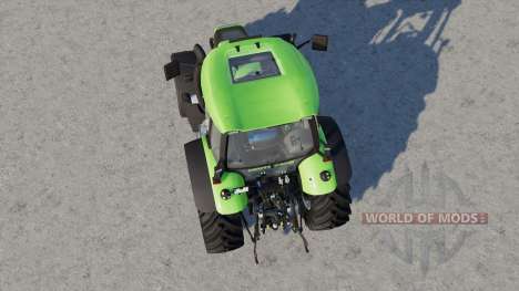 Deutz-Fahr Agrotron 100 for Farming Simulator 2017