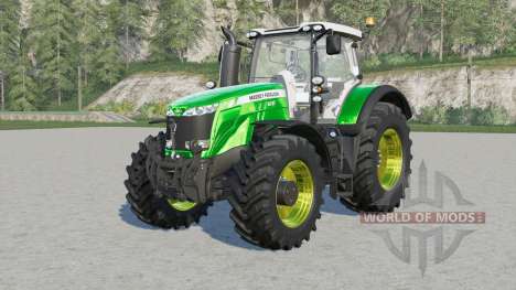 Massey Ferguson 8700-series for Farming Simulator 2017