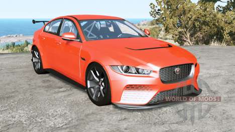 Jaguar XE SV Project 8 Touring 2019 for BeamNG Drive