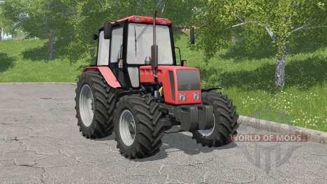Mth-826 Belarus for Farming Simulator 2017