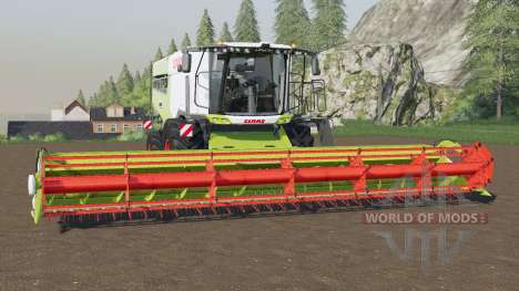 Claas Lexion 6700 for Farming Simulator 2017