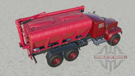 KrAz-255B SSC-15 for Farming Simulator 2017