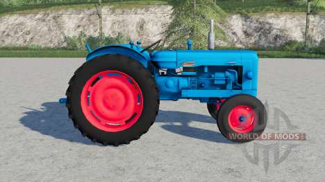 Fordson Power Major for Farming Simulator 2017