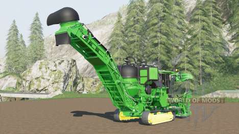 John Deere CH670 for Farming Simulator 2017