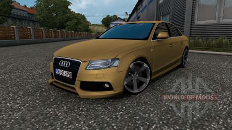 Audi S4 (B8) 2009 for Euro Truck Simulator 2