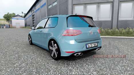 Volkswagen Golf R-Line (Typ 5G) 2013 for Euro Truck Simulator 2