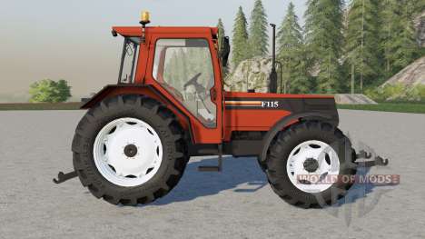 Fiat F100 for Farming Simulator 2017