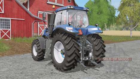 New Holland T8-series for Farming Simulator 2017