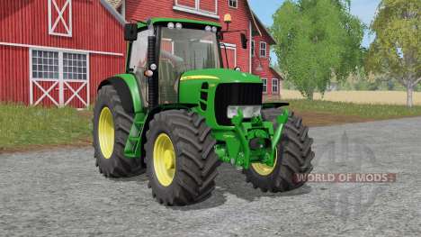 John Deere 7030 Premium for Farming Simulator 2017