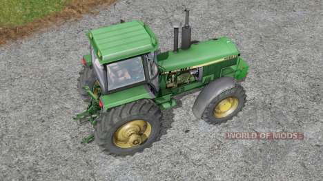 John Deere 4055-series for Farming Simulator 2017