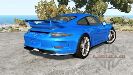 Porsche 911 GT3 (991) 2014 for BeamNG Drive