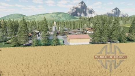 Schwatzingen for Farming Simulator 2017