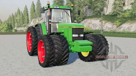 John Deere 7000-series for Farming Simulator 2017