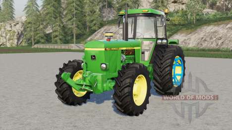 John Deere 4040-series for Farming Simulator 2017