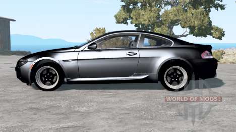 BMW M6 coupe (E63) 2009 for BeamNG Drive