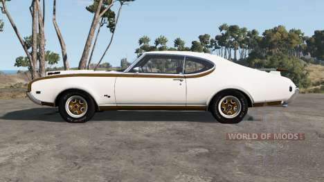 Oldsmobile 442 Hurst holiday coupe (4487) 1969 for BeamNG Drive