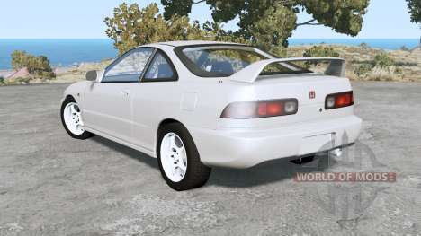 Honda Integra Type-R coupe (DC2) 1998 for BeamNG Drive