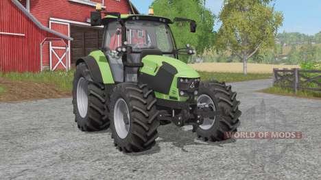 Deutz-Fahr 5130 TTV for Farming Simulator 2017