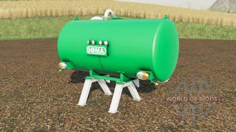 Goma manure tank for Farming Simulator 2017