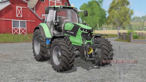 Deutz-Fahr Serie 6 TTV for Farming Simulator 2017
