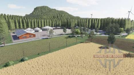 Schwatzingen for Farming Simulator 2017
