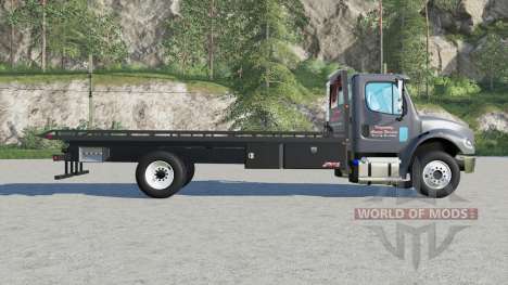 Freightliner Business Class M2 Tow Truck for Farming Simulator 2017