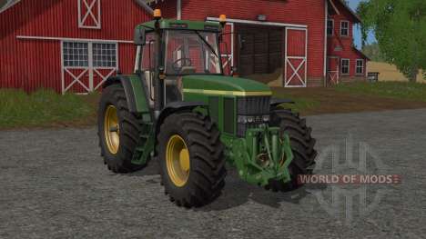 John Deere 7010-series for Farming Simulator 2017