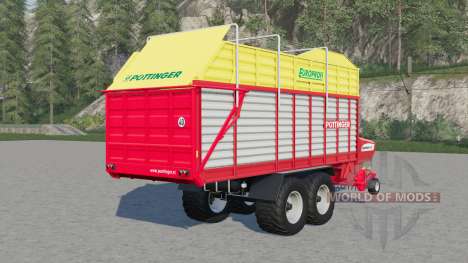 Pottinger Europrofi 5000 for Farming Simulator 2017
